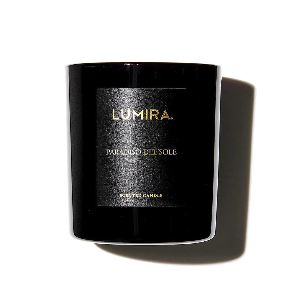 Lumira Glass Candle - Paradiso Del Sole