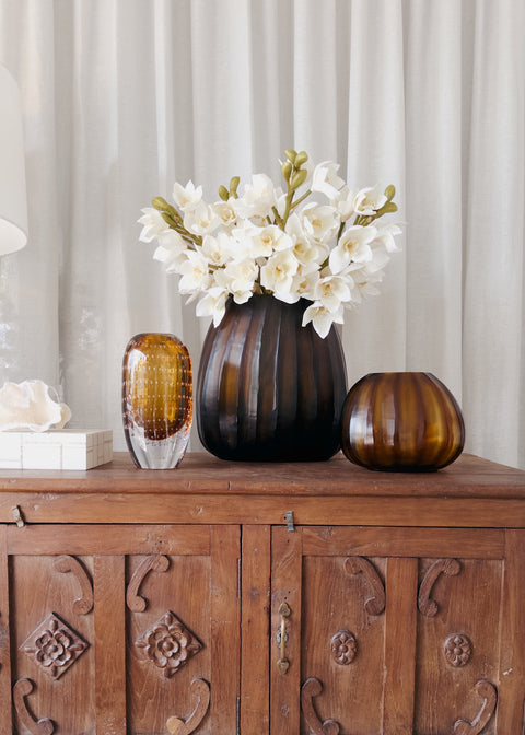 Aura Vase - Amber