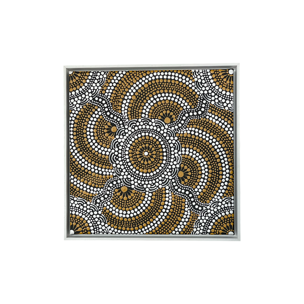 Bush Flowers by Geraldine Riley