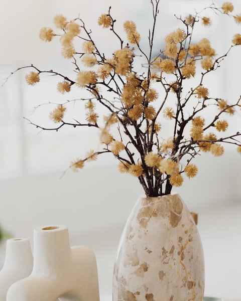 Celeste Vase - Butterscotch