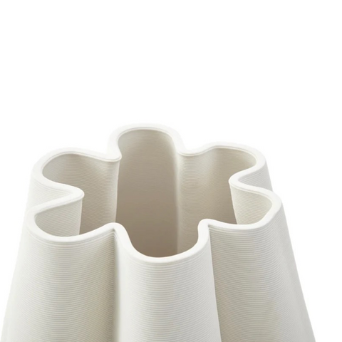 La Mer Vase - Ivory
