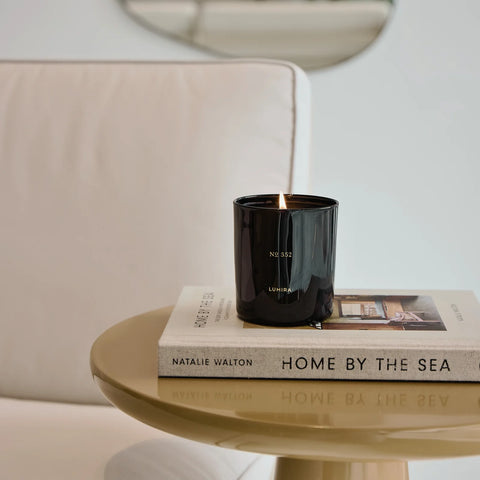 Lumira Glass Candle - No. 352