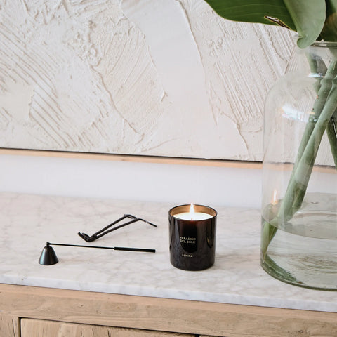 Lumira Glass Candle - Paradiso Del Sole