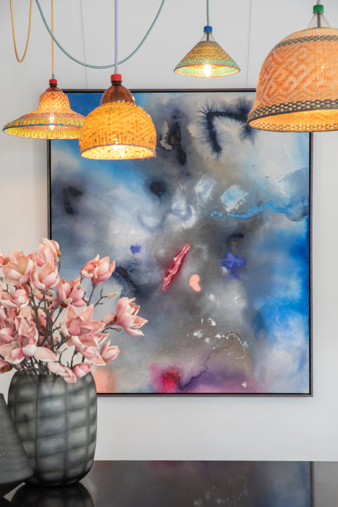 Magnolia Japanese Spray - Plum