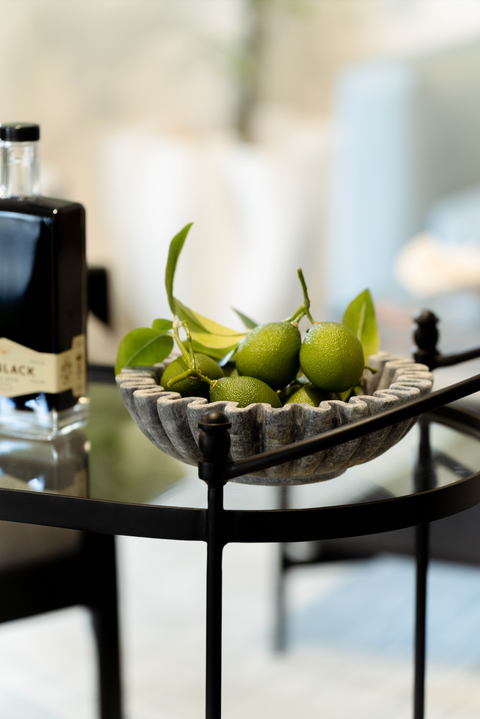 Oliver Bar Cart - Black