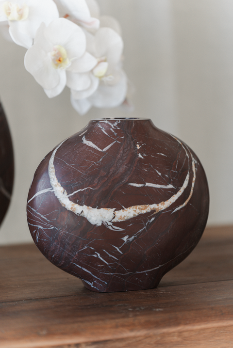 Celeste Vase - Rosso