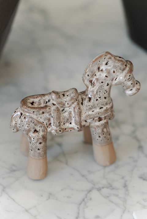 Ceramic Horse