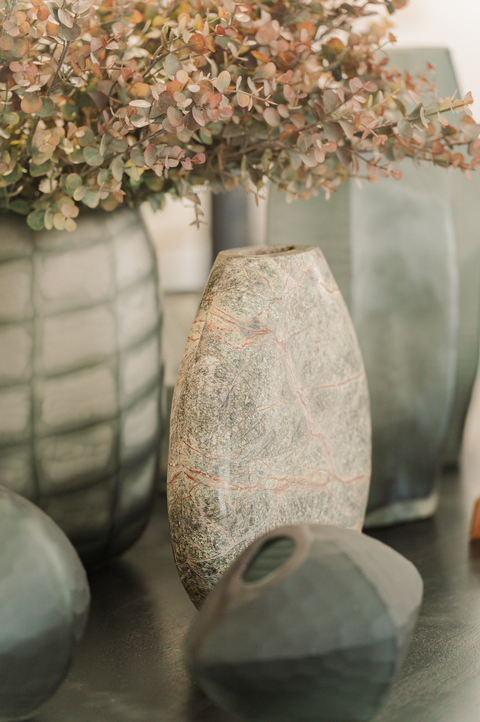 Eucalyptus Bush - Burgundy