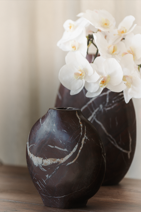 Celeste Vase - Rosso