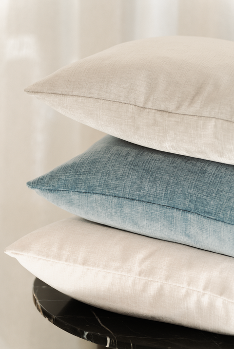 Coverlet Cushion - Winter White