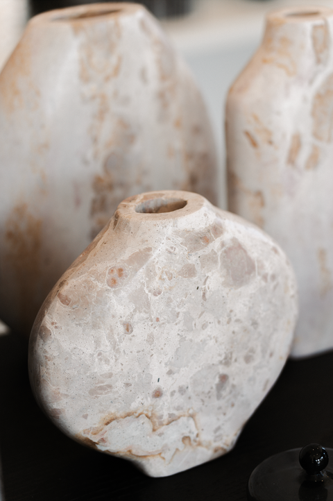 Celeste Vase - Butterscotch