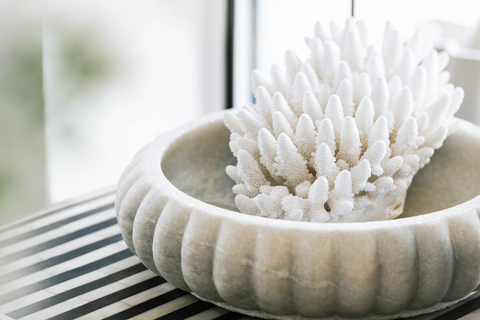 Marble Urchin Bowl