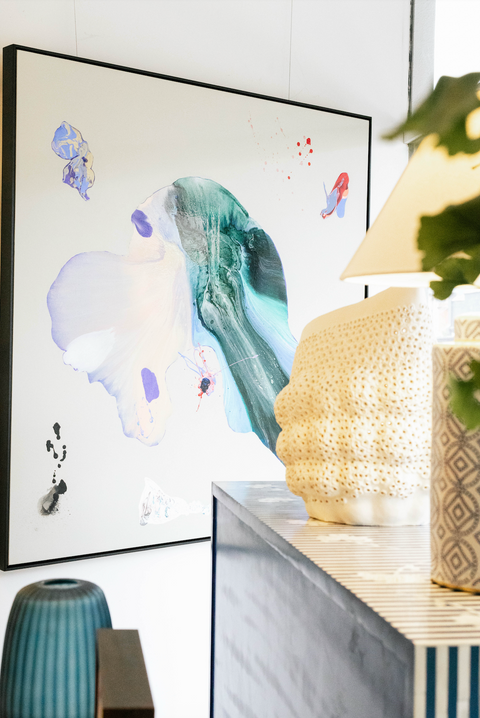 Porus Slant Bowl - Ivory