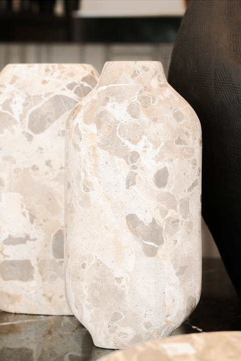 Celeste Vase - Butterscotch