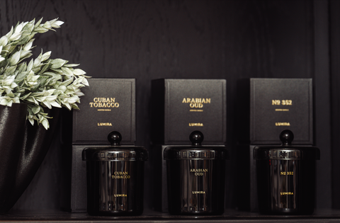 Lumira Glass Candle - No. 352