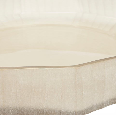 Facette Bowl Sand Etch