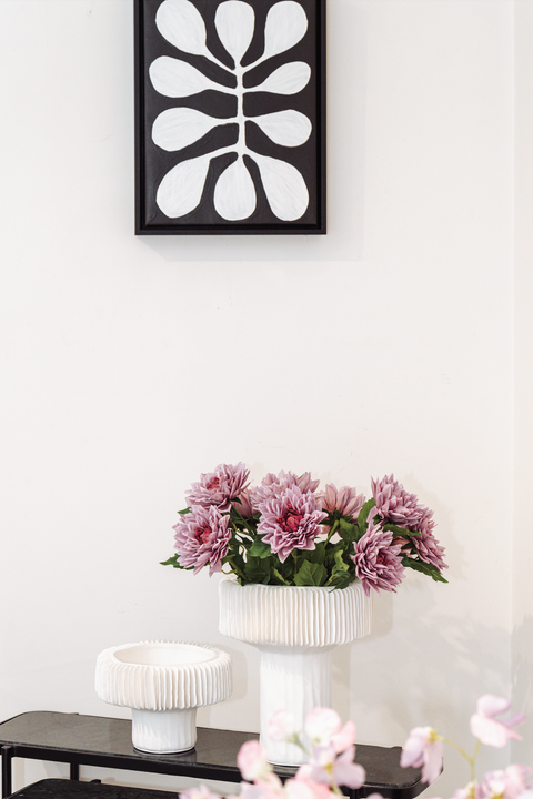 Rectangular Nesting Side Tables - Green Marble Set