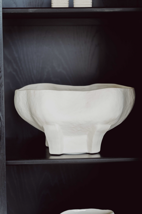 Conch Bowl - Ivory