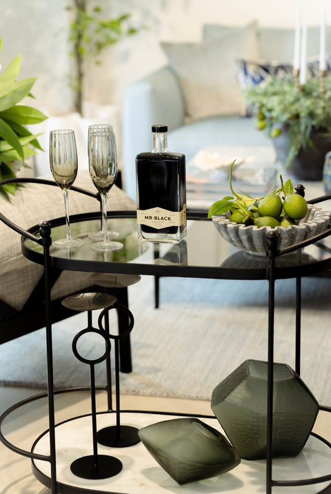 Diamond Vase - Smoke