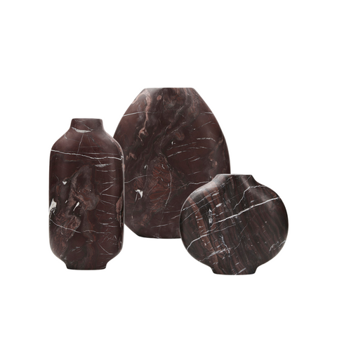 Celeste Vase - Rosso