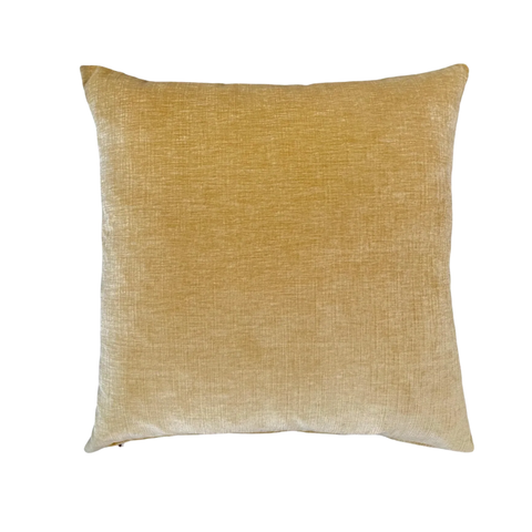 Coverlet  Cushion - Mustard