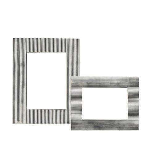 Pin Stripe Photo Frame