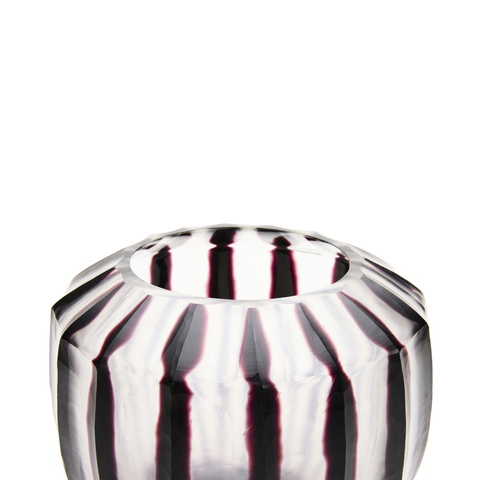 Banda Vase Garnet
