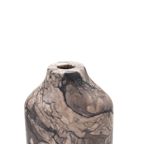 Celeste Vase - Grey Levanto