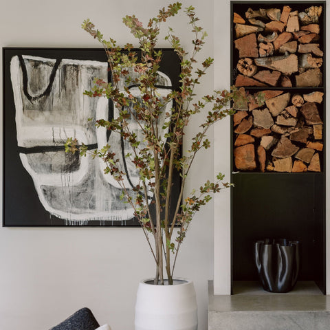 Faux Flowers and Trees