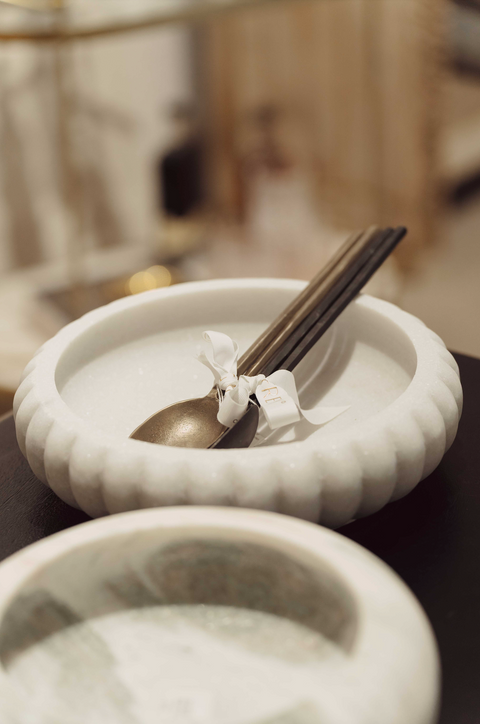 Marble Urchin Bowl