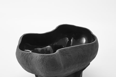 Conch Bowl - Ebony