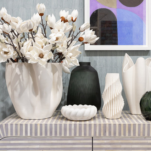 Bloom Vase - Ivory