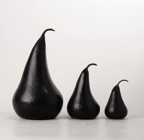 Marble Pear Black