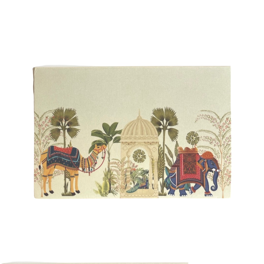 Card - Moroccan safari