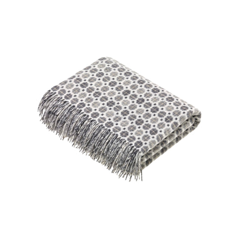 Bronte Milan Throw - Grey