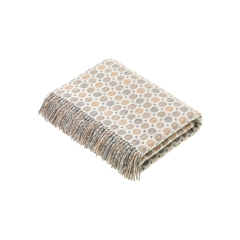 Bronte Milan Throw - Natural
