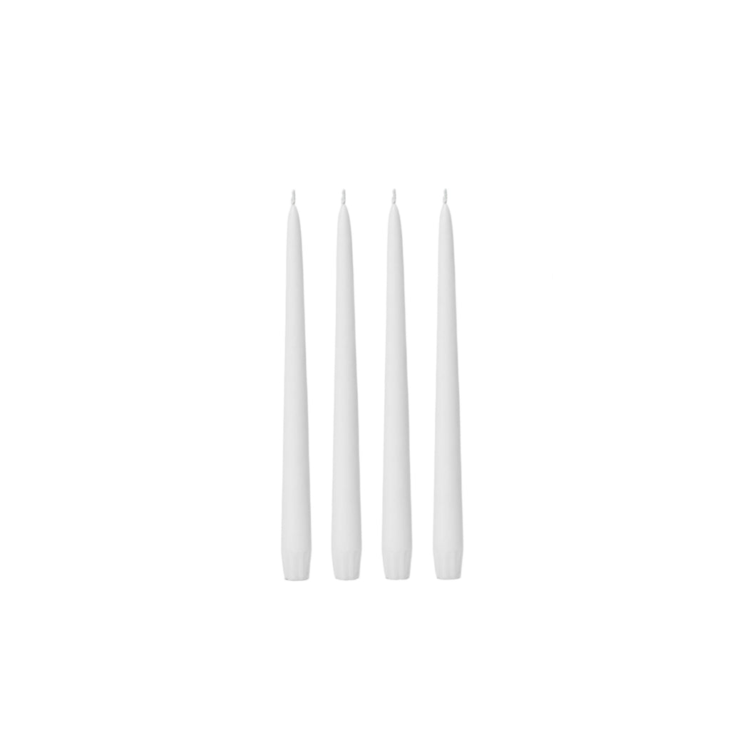 25cm  Tapered Candle - Pack of 4