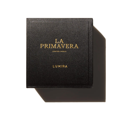 Lumira Glass Candle - La Primavera