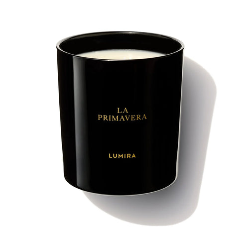 Lumira Glass Candle - La Primavera