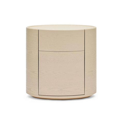 Eden Oval Bedside - Parchment