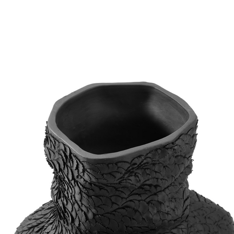 Alysium Vase Medium - Ebony
