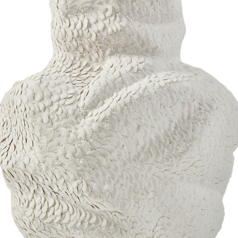 Alysium Vase Medium Ivory