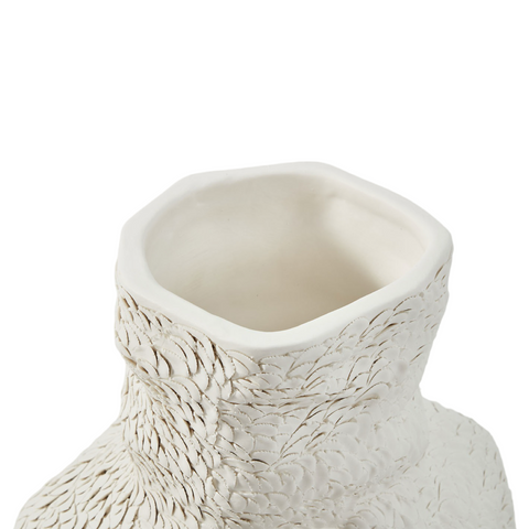 Alysium Vase Medium Ivory