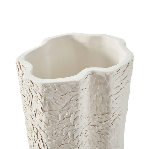Alysium Vase Large - Ivory