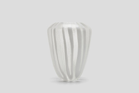 Bengal Stripe Vase - Candy Cane