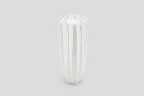 Bengal Stripe Vase - Candy Cane