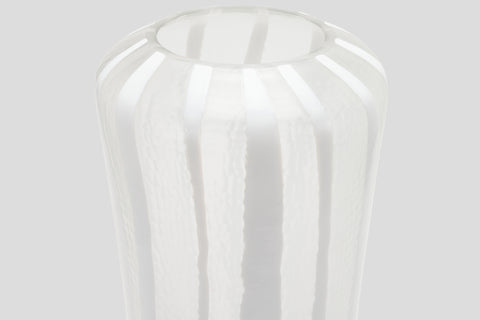 Bengal Stripe Vase - Candy Cane