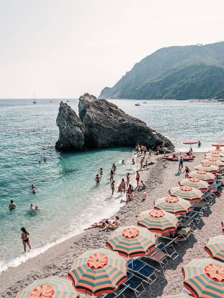 A Day at Monterosso by Stuart Cantor