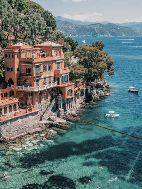 Baia Cannone Bathing by Stuart Cantor