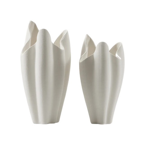 Bloom Vase - Ivory